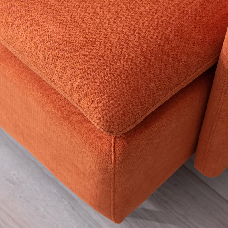 Mercer41 Gillison Modular L Shaped Sectional Sofa & Reviews Wayfair